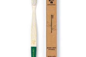 Cap bambou brosse à dents adulte medium